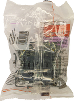 Розетка с заземлением с USB тип C со шторками 16А 250В 1500мА 7,5Вт слоновая кость ETIKA Legrand