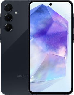 Смартфон Samsung Galaxy A55 8/256Gb 5G Dark Blue (Синий)