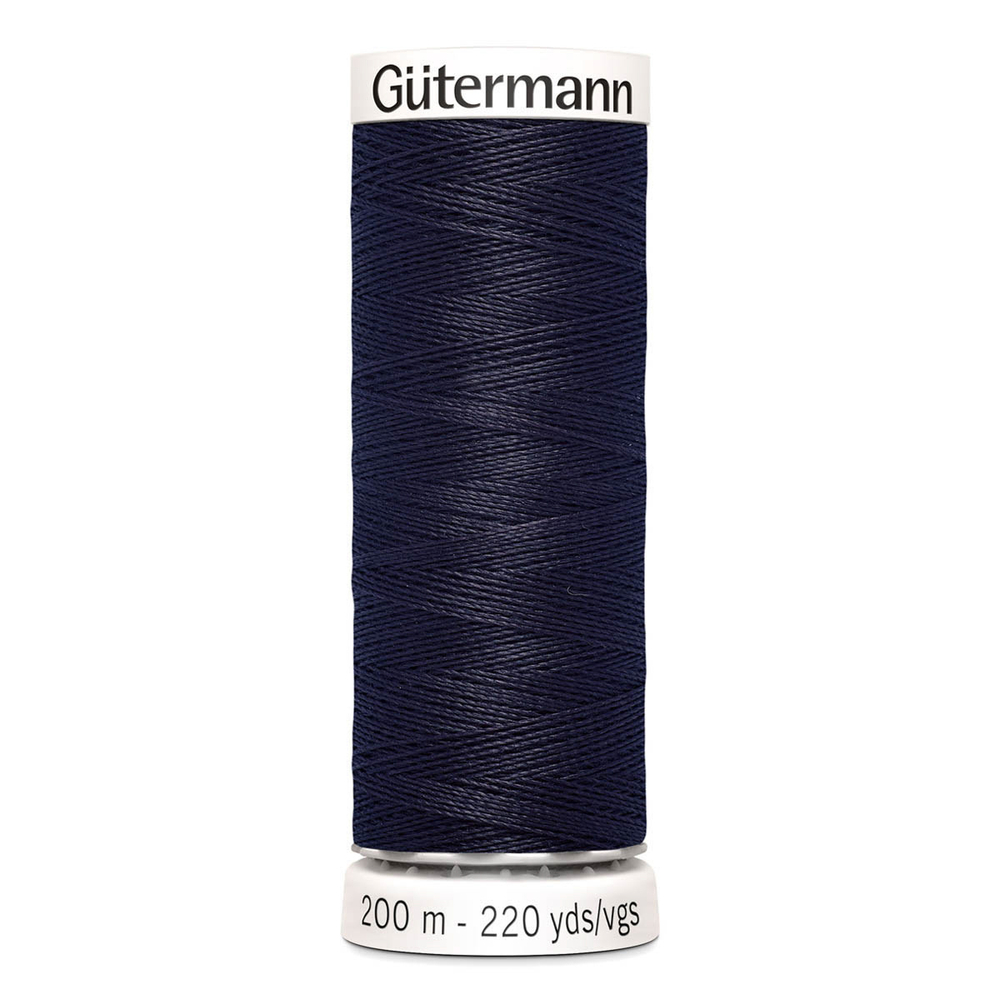 01 Нить Sew-All 100/200 м для всех материалов, 100% полиэстер Gutermann 748277 (032 т.баклажан)
