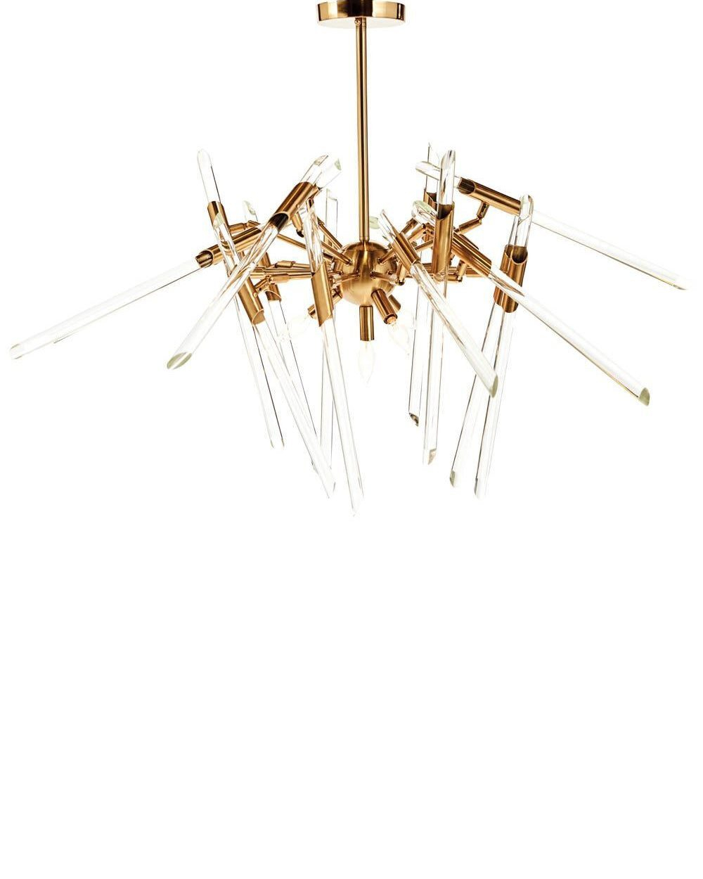 Золотая люстра “Гейл”