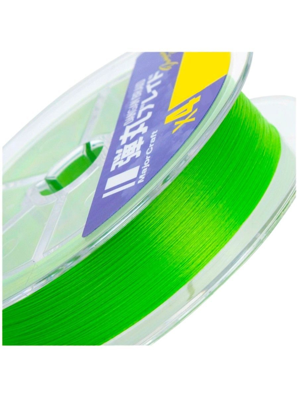 Шнур плетеный Major Craft Dangan Braid 150m X4 (розовый) DBE4-150/0.5PK