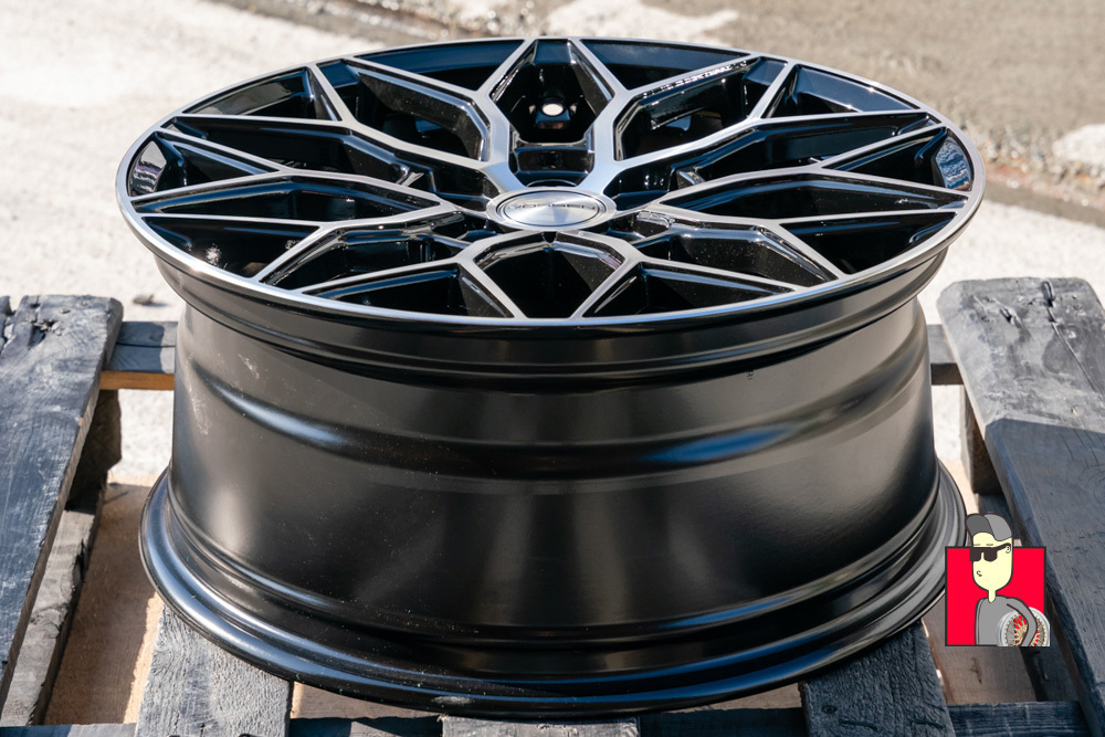 Комплект дисков Vossen VPS HF-2 17x7.5 et40 4x100