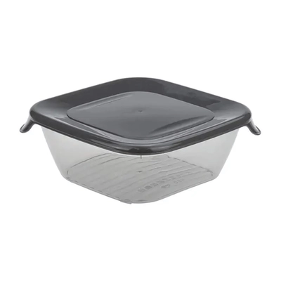 Емкость для продуктов ПРАКТИК 0,8л Графитовый