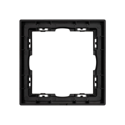 Рамка пластиковая FRM-NOBE-SFPL-1-GR (Arlight, -) 054214