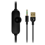 Колонки SVEN 150, чёрный-синий, USB, мощность 2x2,5 Вт(RMS)