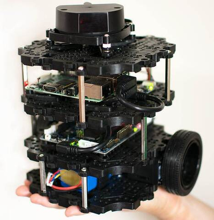 Образовательный робототехнический набор TURTLEBOT3 Burger