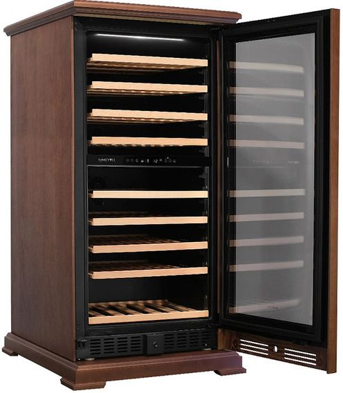 Винный холодильник Meyvel MV99PRO-KBT2 (Итальянский орех)