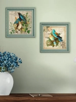 Картина на стену интерьерная на холсте 25*25 см