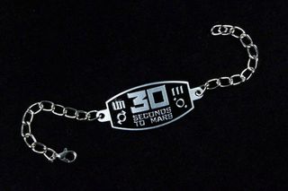 Браслет алюминиевый 30 Seconds to Mars (060)