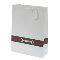 GAEM Пакет подарочный (бумага 210г/м2, блок 12шт), L31 W12 H40 см, 4в.