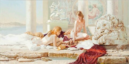 Марина Марина (род. 1970) - эротическое искусство русской художницы