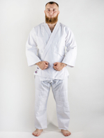 C333 Кимоно для дзюдо подростковое Clinch Judo Silver FDR белое