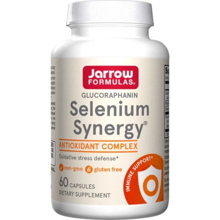 Selenium Synergy® 60 капсул Jarrow Formulas