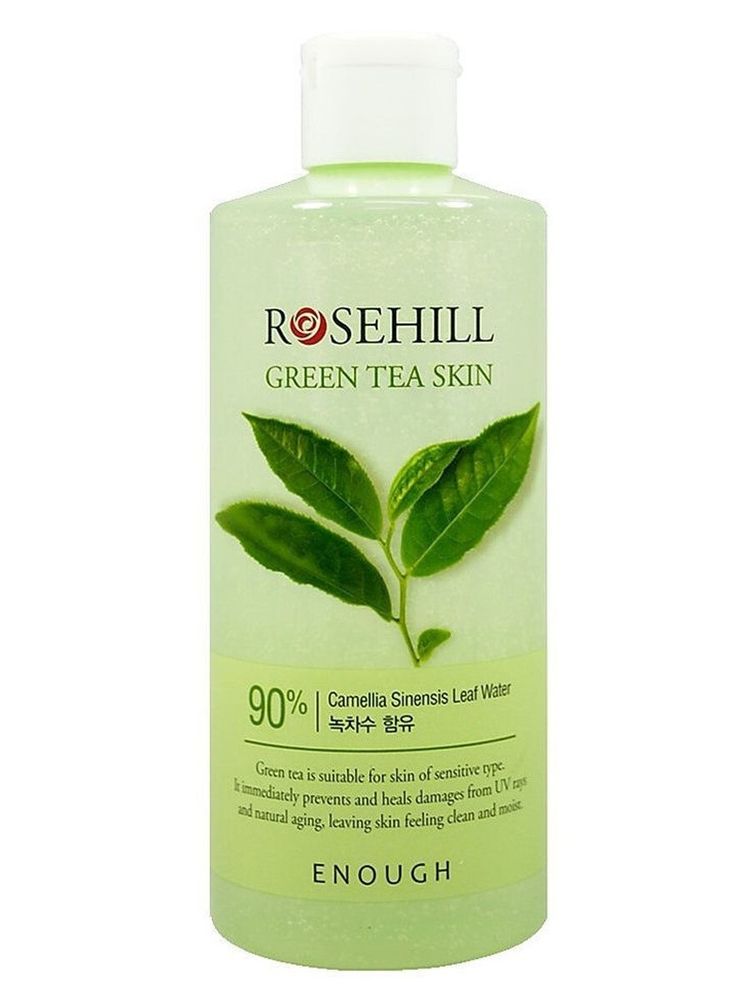 Тонер для лица Enough Rosehill Green Tea с экстрактом зеле­ного чая Skin 300 мл