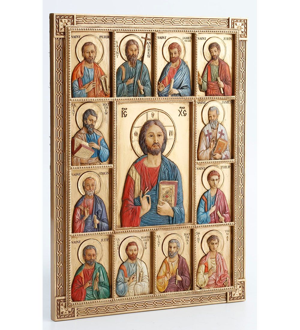 Veronese WS-1118/ 3 Панно «Иисус и двенадцать апостолов»