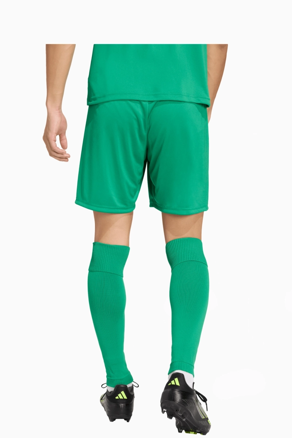 Шорты adidas Entrada 26 - зеленый