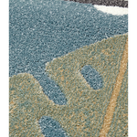 Ковер C043 - коллекция SOFIT 0,8*1,5м Blue