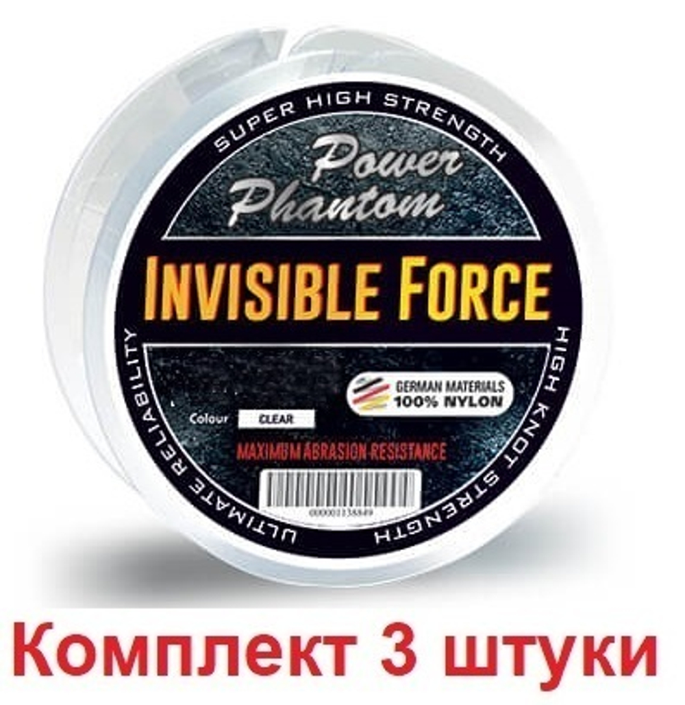 Леска Power Phantom Invisible Force CLEAR
