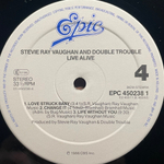 Stevie Ray Vaughan And Double Trouble – Live Alive 2LP (Голландия 1986г.)