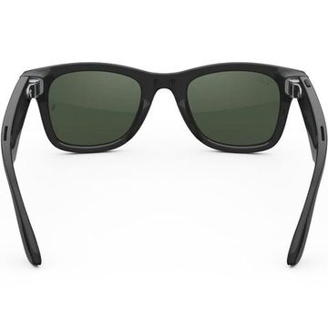Очки Ray-Ban Wayfarer GEN 2 Shiny Black / Transitions Graphite Green (M / Size 50) RW4012 601/1M50