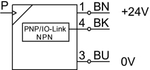 SPAE-P10R-Q4-PNLK-2.5K Датчик давления