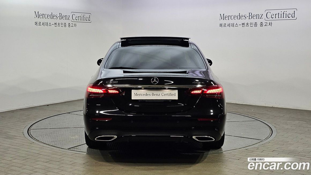 Mercedes-Benz E-Class W213 E350 4MATIC AMG Line (04.2023)