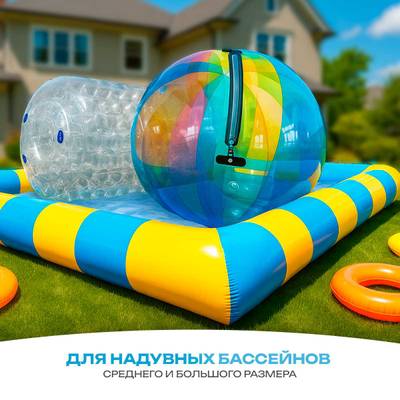 WL-ESP050M - Насос для бассейна 0,5 HP / 0,37 кВт / 11 м³/ч / до 88 м³ / 1,5″