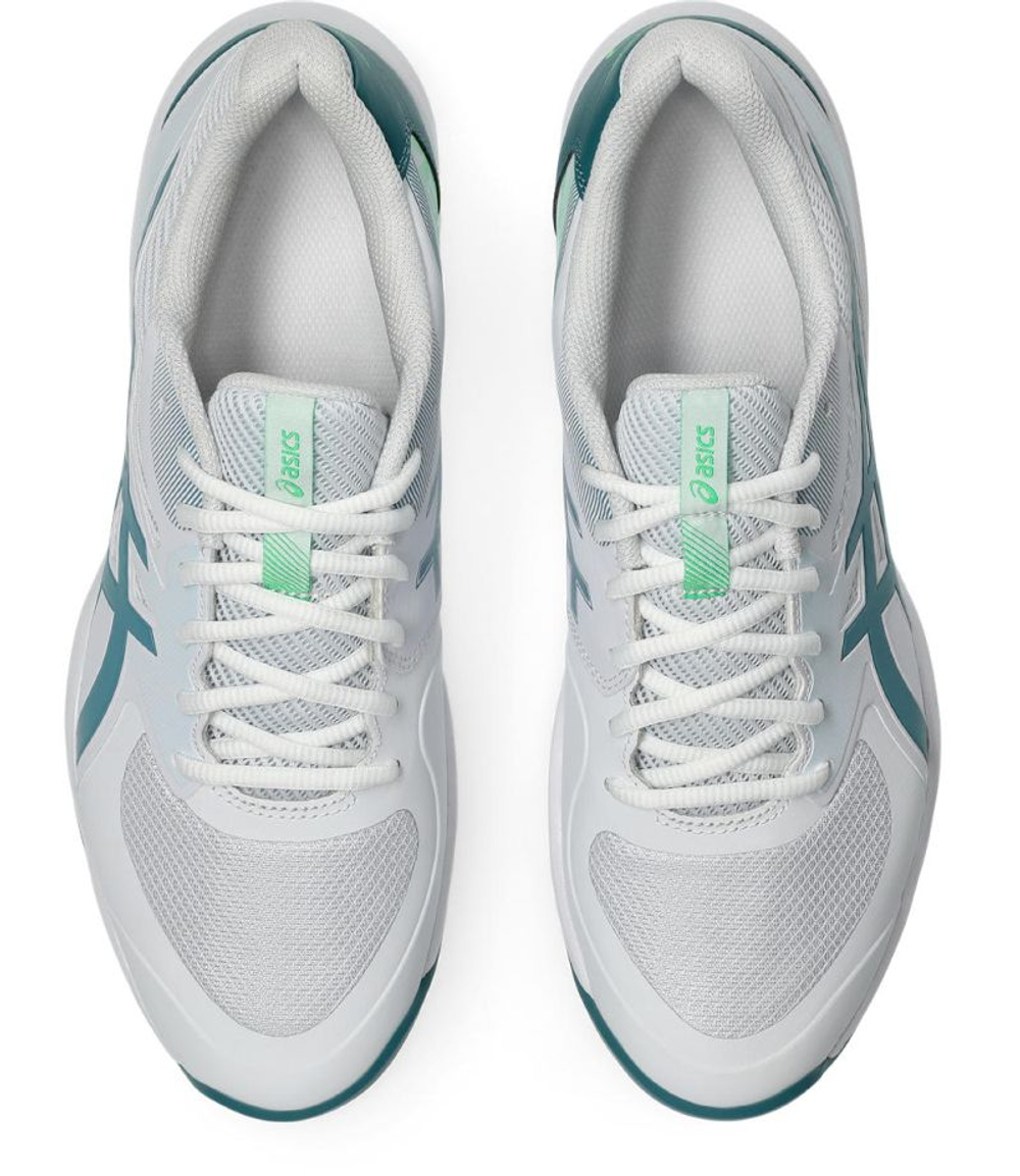 Мужские кросовки для Padel Asics Game FF Padel - white/misty pine