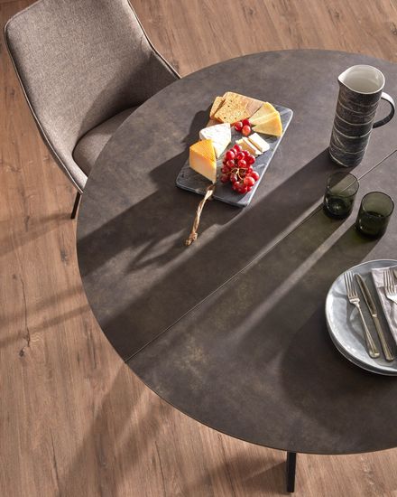 Стул Haston темно-серый La Forma Испания 