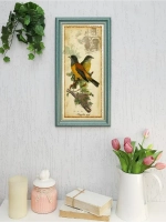 Картина на стену интерьерная на холсте 25*49 см