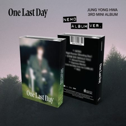 Альбом JUNG YONGHWA - ONE LAST DAY 3rd Mini Album LIMITED Edition NEMO ALBUM Version