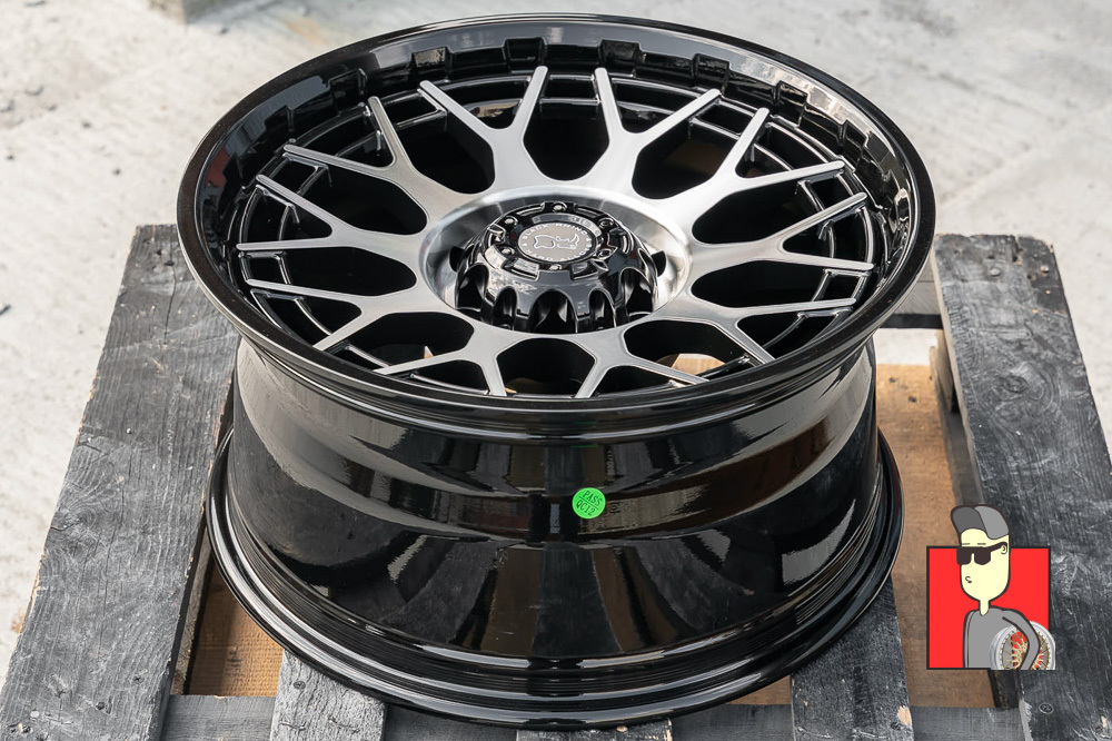 Комплект дисков Black Rhino 18x9 et0 6x139.7