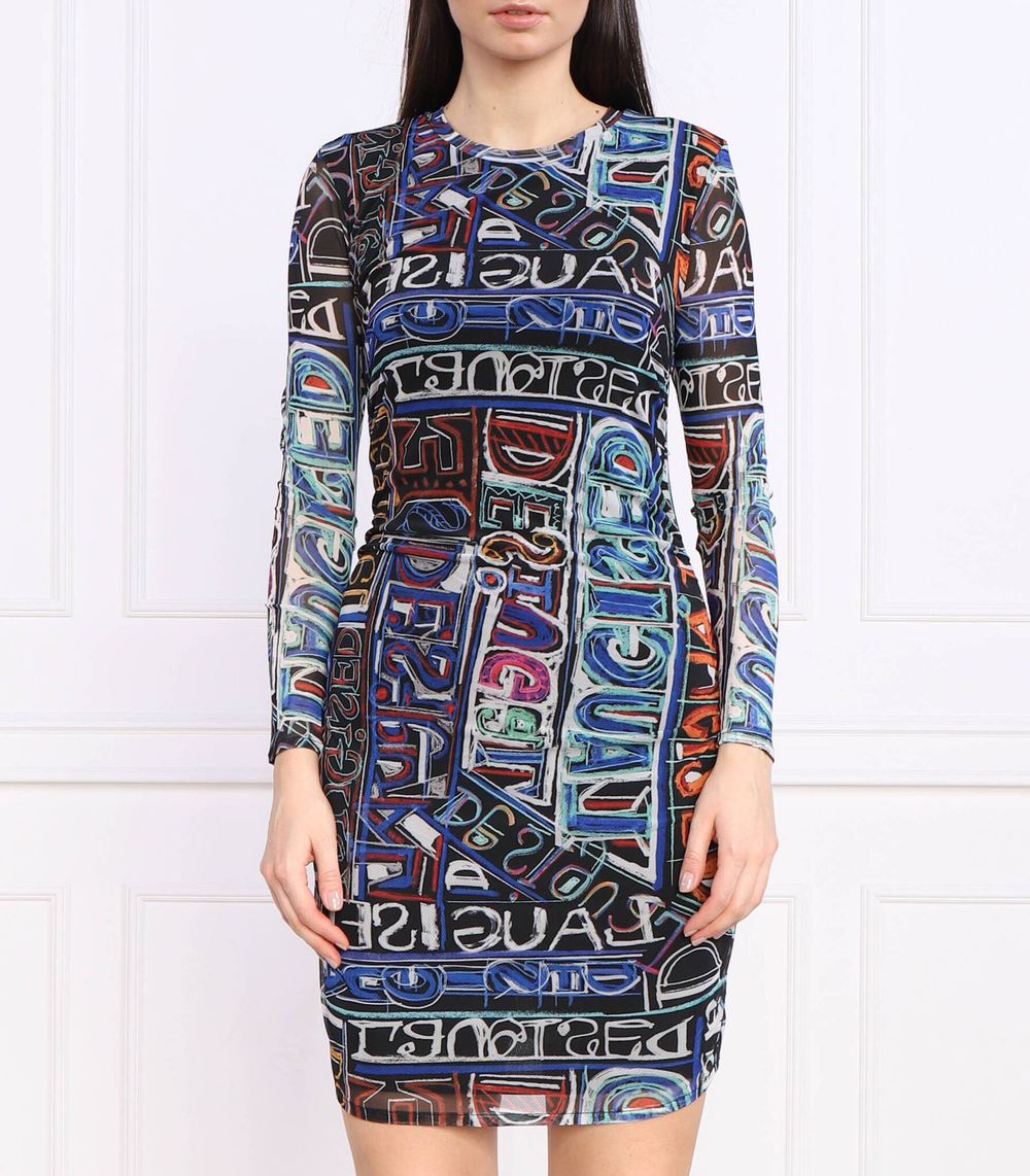 платье Desigual - разноцветная(23SWVK23)