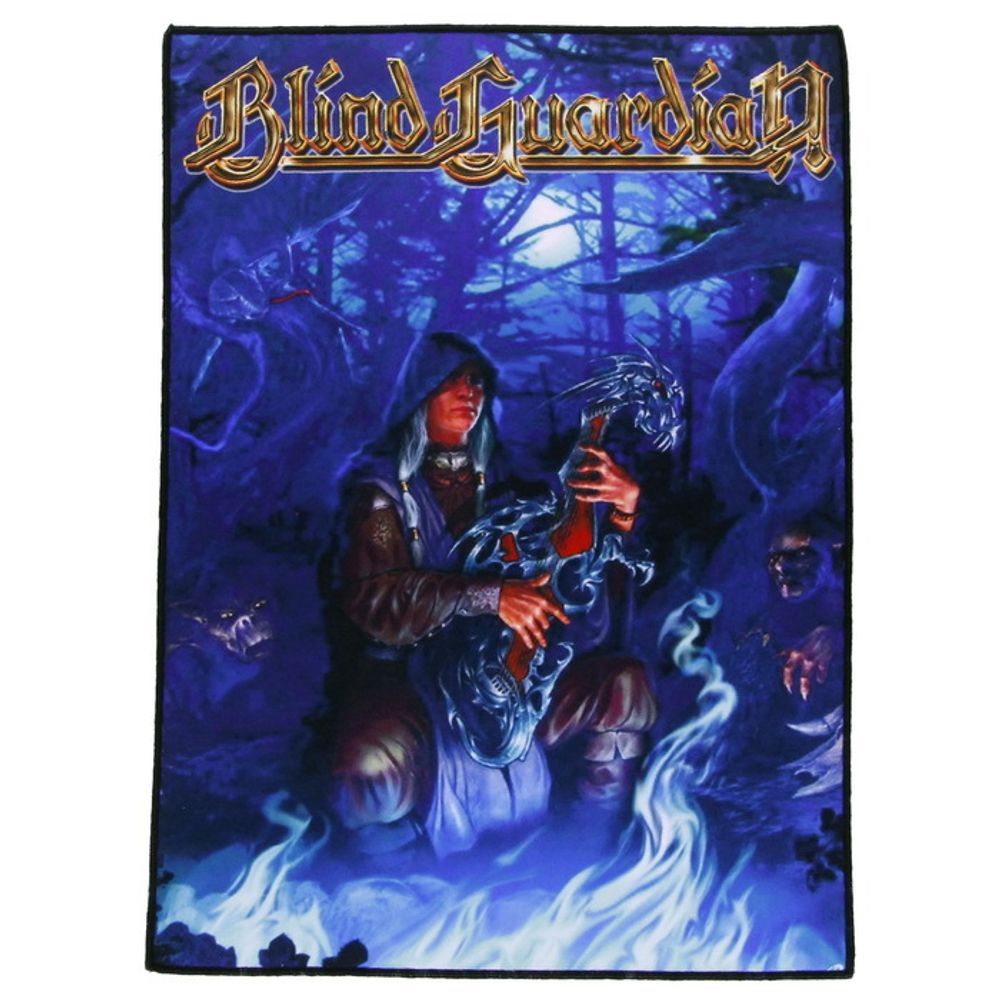 Нашивка спиновая Blind Guardian Lets Sing The Bards Song (252)