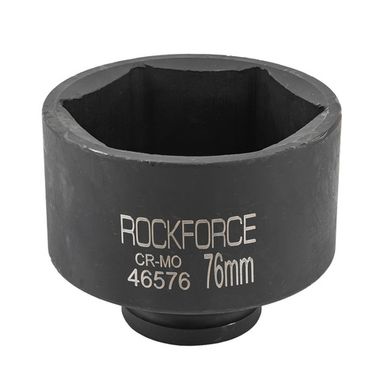 Головка ударная 3/4'', 76мм (6гр.) RockForce RF-46576