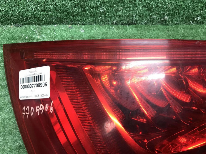 Фонарь левый Audi Q7 1 4L (2009-2015) LED
