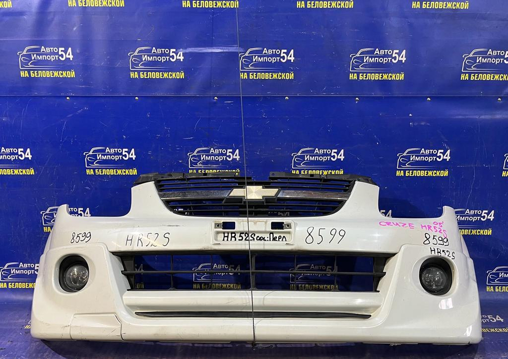 Бампер передний CHEVROLET CRUZE 2001-2008