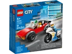 Конструктор LEGO City 60392 Полицейская погоня на байке