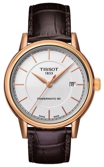 Наручные часы Tissot T085.407.36.011.00 Carson Powermatic 80