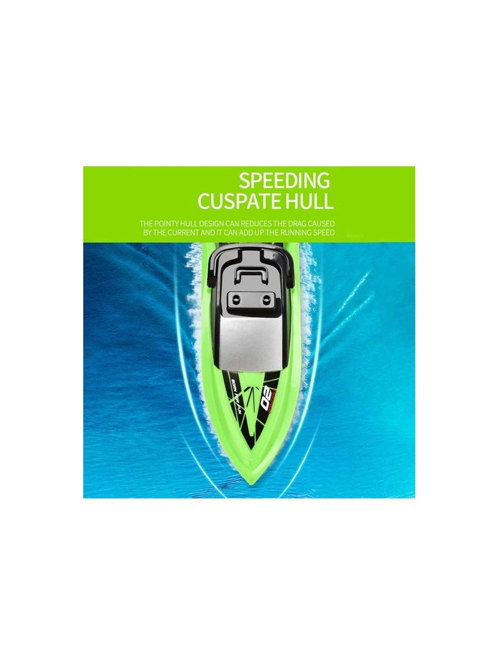 Радиоуправляемый миникатер Volantex RC H131 2.4G RTR