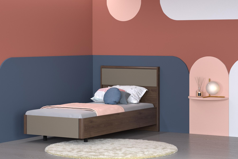 Кровать Грейс (0,9х1,9) КР-5005