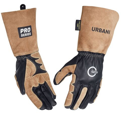 Краги из спилка и кожи START URBANI STG3100