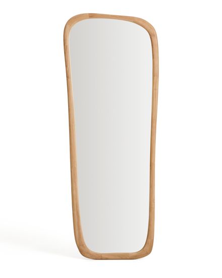 Зеркало из тикового дерева Alura 158 x 61 см