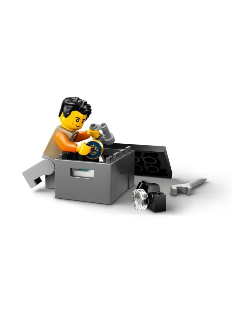 Конструктор LEGO Сity 60447 Внедорожный горный грузовик 4x4