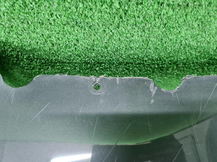 Накладка перед. бампера BMW X2 F39 17-23 M-paket