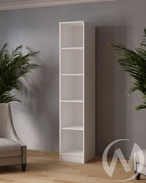 Пенал Лагуна 0;4 (белый/дуб юкон)