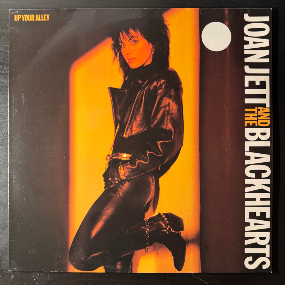 Joan Jett And The Blackhearts - Up Your Alley (Германия 1988г.)