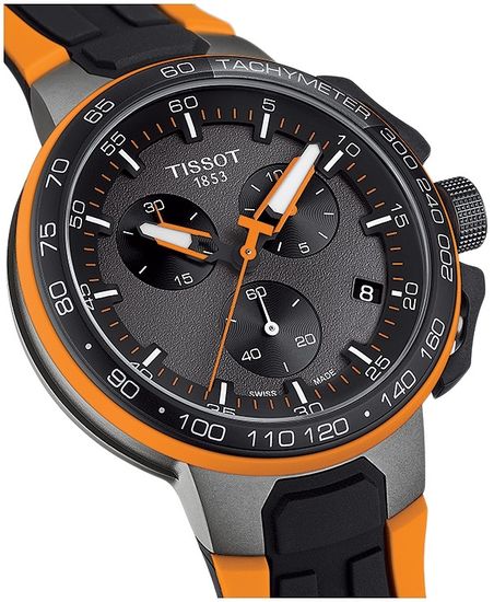 Мужские часы Tissot T111.417.37.441.04 T-Race Cycling