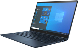 Ноутбук HP Elite Dragonfly G2 13.3"; 3840x2160 (4K UHD) сенсорный, Intel Core i7 1165G7, 2800 МГц, 16 Гб, 1 Тб SSD, Iris Xe Graphics, Wi-Fi, Bluetooth, 3G, LTE, Cam, Win 10 Pro, синий 3C8H5EA