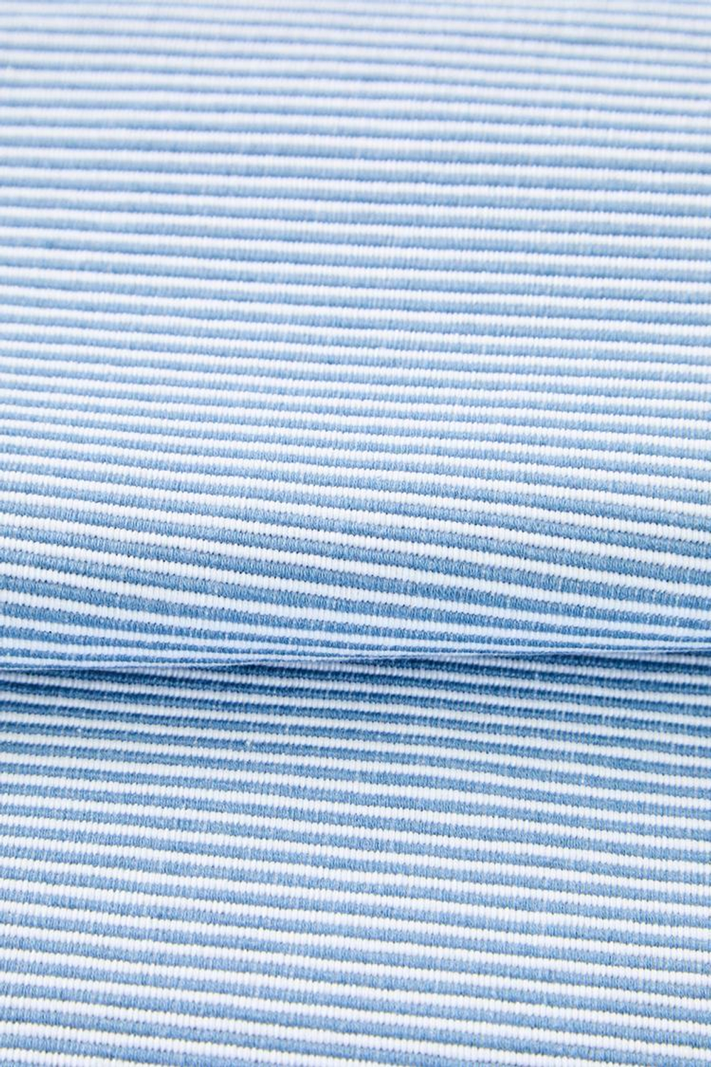 ZARA HOME РЕБРИСТАЯ НАСТОЛЬНАЯ ДОРОЖКА, СИНИЙ